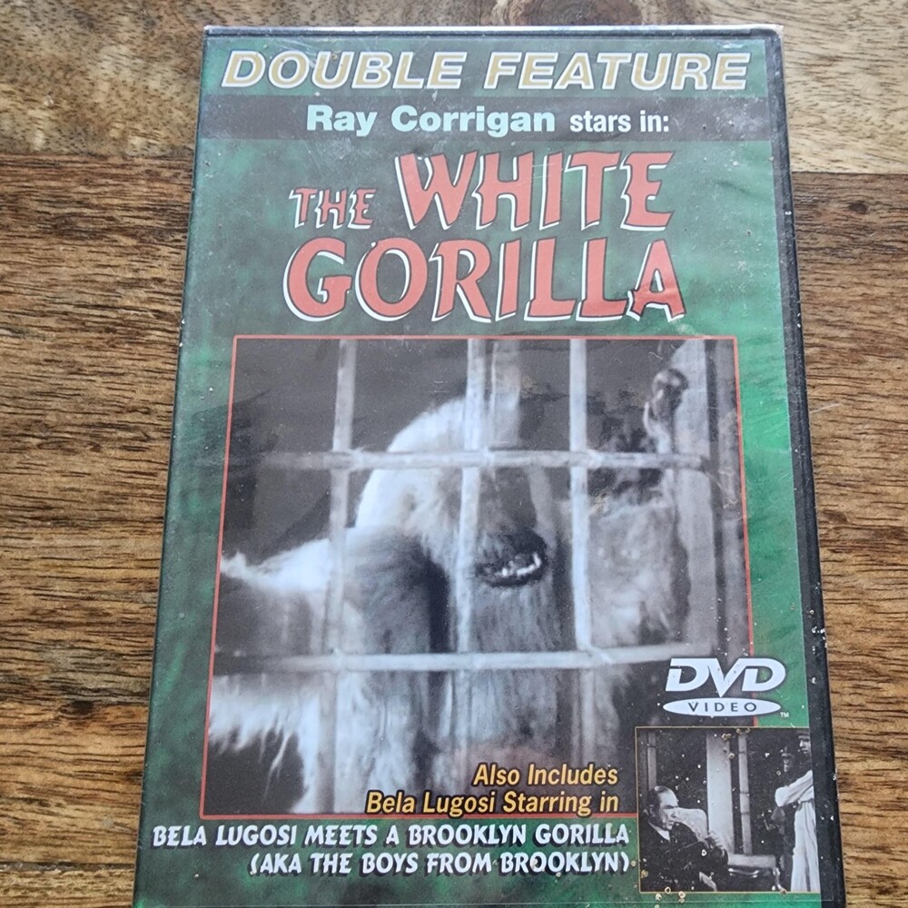 White Gorilla / Bela Lugosi Meets A Brooklyn Gorilla DVD Horror Movie New Sealed